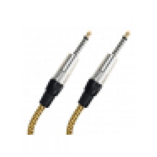 Кабель інструментальний ROCKCABLE RCL30205 TC D/Gold Instrument Cable - Vintage Tweed (5m)